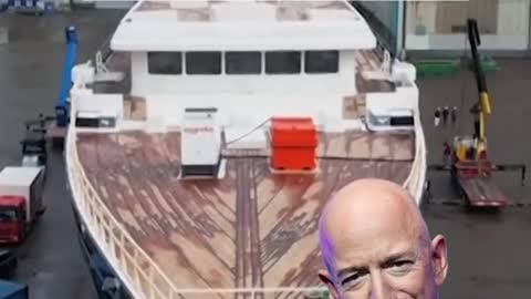 Jeff Bezos's SuperyachtTo Force DismantlingOf Historic Dutch Bridge