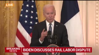 Biden Says Deal for Rail Workers Is an Improvement