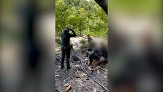 Acciones contra la minería ilegal en Landázuri, Santander