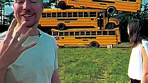 Mr Beast Stacking School Buses Replay