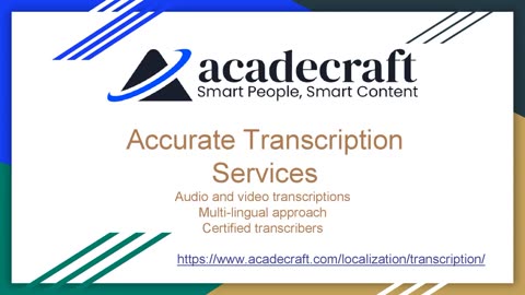 Efficient Online Transcription Services