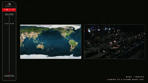 Launch of Cyclone-Tracking TROPICS CubeSats from New Zealand (Official NASA Broadcast)