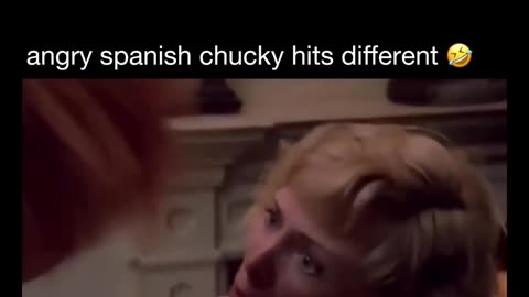 🔪 Funny | Chucky's Rampage: Angry Spanish Chucky Hits Different | FunFM