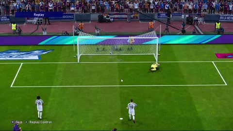Messi Scored Best Goal With Right Foot Barcelona Vs Juventus PE Soccer Game-play