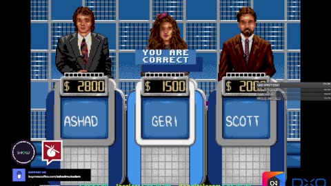 Jeopardy Deluxe Edition - February 20, 2023 Gameplay