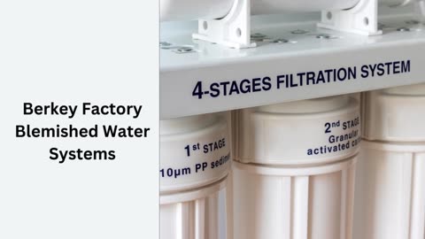 The Reason Why Select Water Filter?