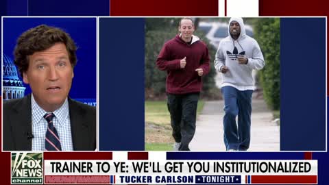 Tucker Carlson: Ye (Kanye) Wests Trainer Threatened To Drug Him Because He Went Off Script, Did Experiments In The Canadian Military