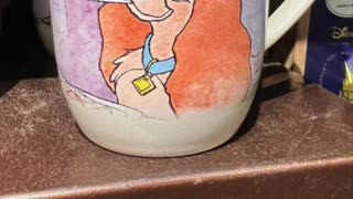 Disney Parks Lady and the Tramp Ceramic Mug #shorts