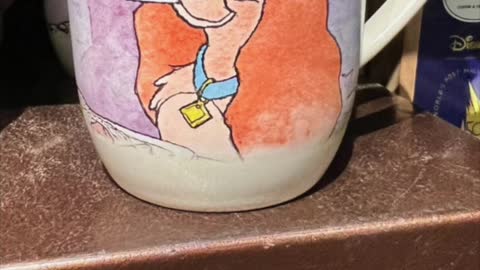 Disney Parks Lady and the Tramp Ceramic Mug #shorts