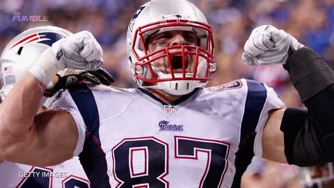 Gronk Teaches Kids How to CHUG BEER, WWE Next Step in His Career?