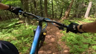 Mountain Biking North Conway, NH 8/14/2023