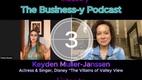 The Business-y Podcast Ep 15 Kayden Muller-Janssen, Disney’s The Villains of Valley View