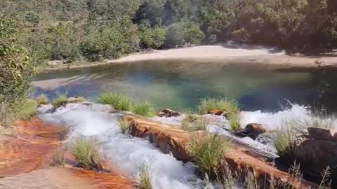 Cachoeira São Félix 💥 Para chegar a incrivel Cachoeira de São Félix