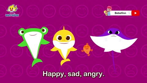 Baby Shark is SO ANGRY!