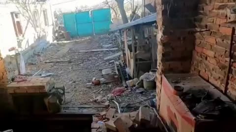 Ukrainian soldier POV surrounded in Bakhmut