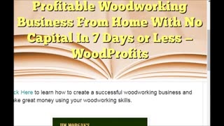 Top 5 Woodworking Projects That Sell