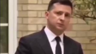 Zelensky on Coke