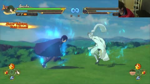 Momoshiki Otsutsuki VS Sasuke Uchiha In A Naruto x Boruto Ultimate Ninja Storm Connections Battle