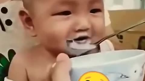 Baby Smileing