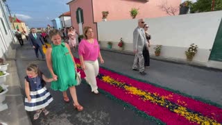 Procissao Nossa Senhora D'Ajuda Covoada / Ponta Delgada Acores Portugal - 27.08.2023