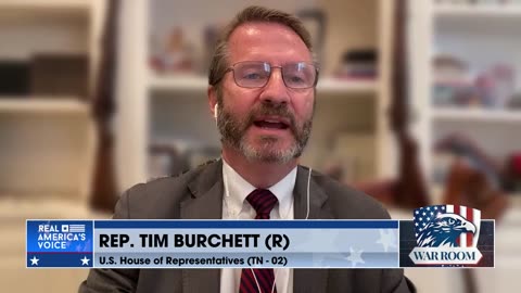 Rep. Tim Burchett Joins the War Room to Discuss Hunter Biden