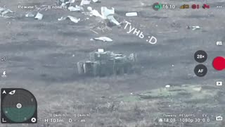 🚷🇺🇦 Ukraine Russia War | Russian Kamikaze Drone Bounces off Ukrainian BTR-4 | RCF