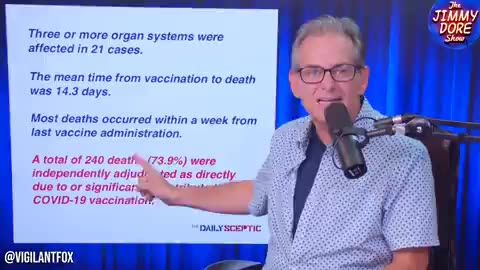 DIRECT SCIENCE - STUDIO SCIENTIFICO DEL 21/6/2024:"Il 73,9% dei decessi sono causati dalle inoculazioni MRNA"