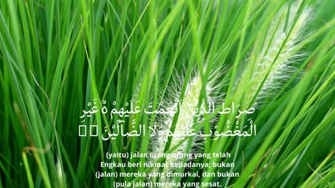 Al Quran Surah 001 Al Fatihah