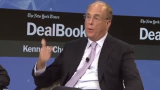 ~ BlackRock CEO: “At BlackRock we are forcing behaviors… you have to force behaviors.” ~