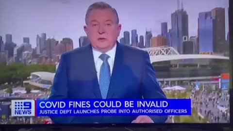 Australian Covid Fines Invalid