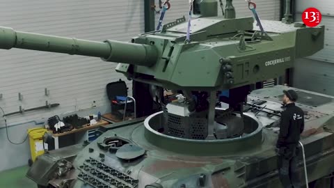 Germany handed over first 10 Leopard 1 tanks to Ukraine - more than 100 tanks are to be delivered