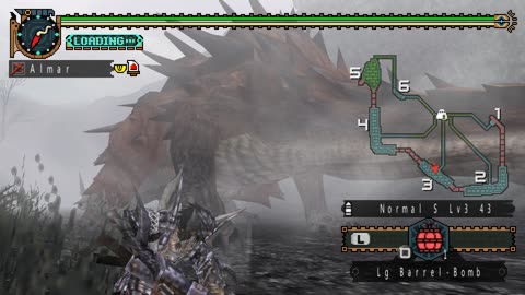 MHFU - A Giant Dragon Invades (Guild 4) Quest Walkthrough