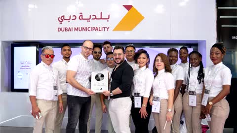 SKILLS by Barber Mo awarded as 'Ideal Salon' by Dubai Municipality.