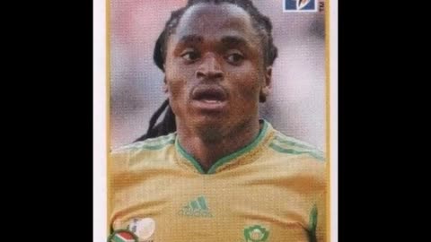 PANINI STICKERS SOUTH AFRICA NATIONAL TEAM WORLD CUP 2010