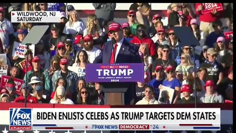 80,000 People Show Up At Trump Rally In New Jersey!!!