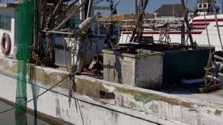 Fishing Boat - Rockport Texas - 20221007