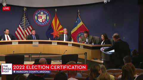 Arizona - Maricopa County Board to Decide Whether to Certify 2022 Election Results (Nov. 28, 2022)