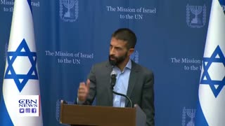 Son of Hamas Co-Founder Exposes the Savage Indoctrination of Palestinian Kids at the UN