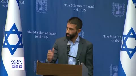 Son of Hamas Co-Founder Exposes the Savage Indoctrination of Palestinian Kids at the UN