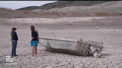 MEGA DROUGHT IS CAUSE FOR DIRE CONCERN OF LAKE MEAD WATER LEVEL