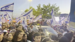 Thousands of Israelis gather in Jerusalem to support judicial reform
