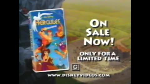 February 13, 1998 - Disney's 'Hercules' Comes to Home Video