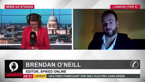 Brendan O'Neill Defends Millwall Soccer Fans Who Booed Players That Took A Knee