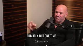 Dana White Discusses The ONE TIME He's Seen Trump Upset