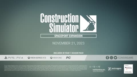 Construction Simulator - Official Spaceport Expansion Teaser Trailer