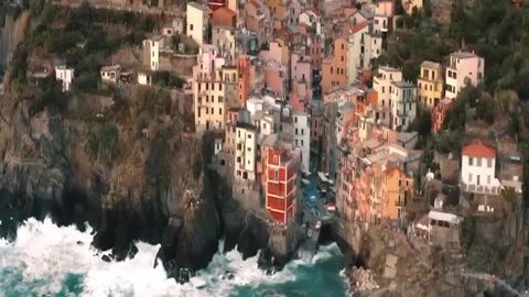 Le Cinque Terre - Liguria Italy