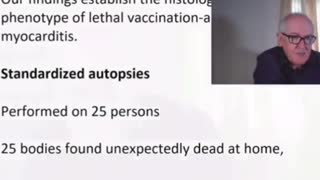 German pathologists Identify 25 Out of 35 As Died From 'Lethal Vaxxination Associated Myocarditis'