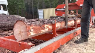 How Much Lumber is in a Cord of Logs on Woodmizer LT15 Sawmill