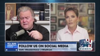 Kari Lake Destroys Jeff DeWit on Bannon War Room for Not Supporting Election Integrity Case