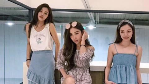 Age-Defying Trio: 63-Year-Old Mom with Daughters Lure Hsu (41) and Sharon (36)"